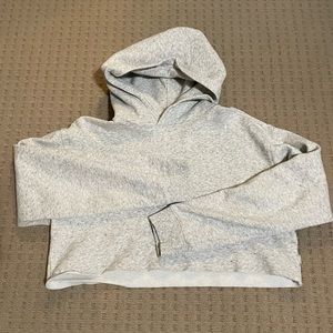 Aritzia TNA Cropped Hoodie